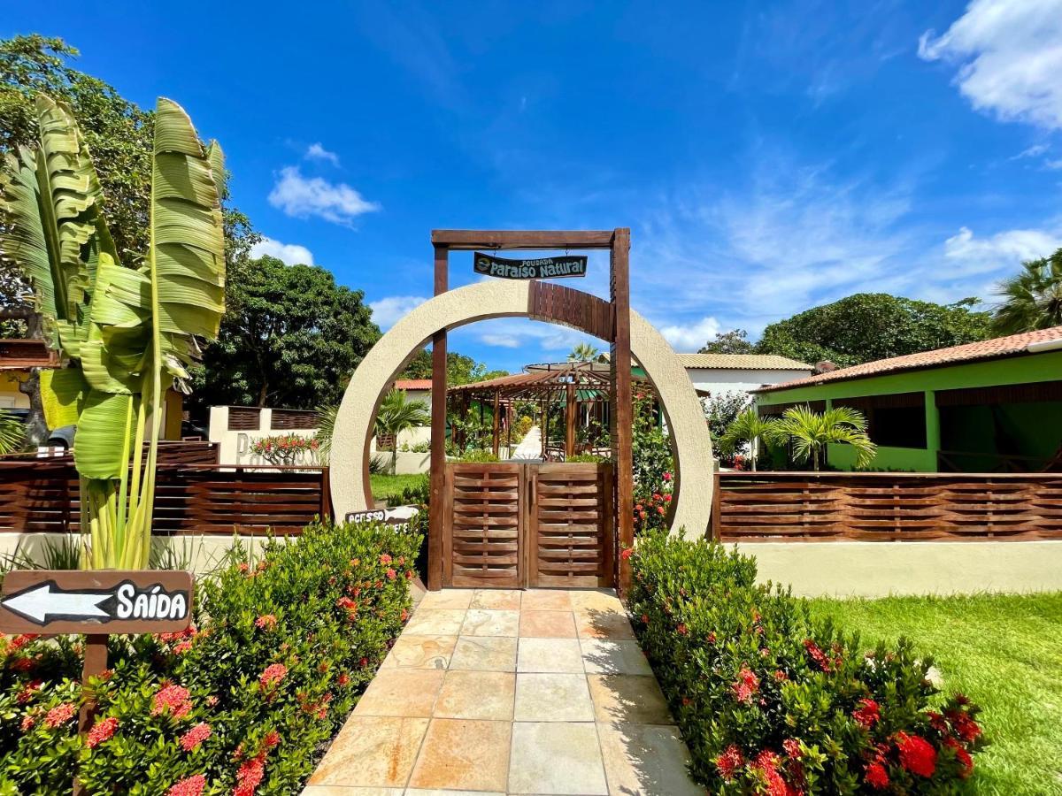 Pousada E Restaurante Paraiso Natural Jijoca de Jericoacoara Kültér fotó