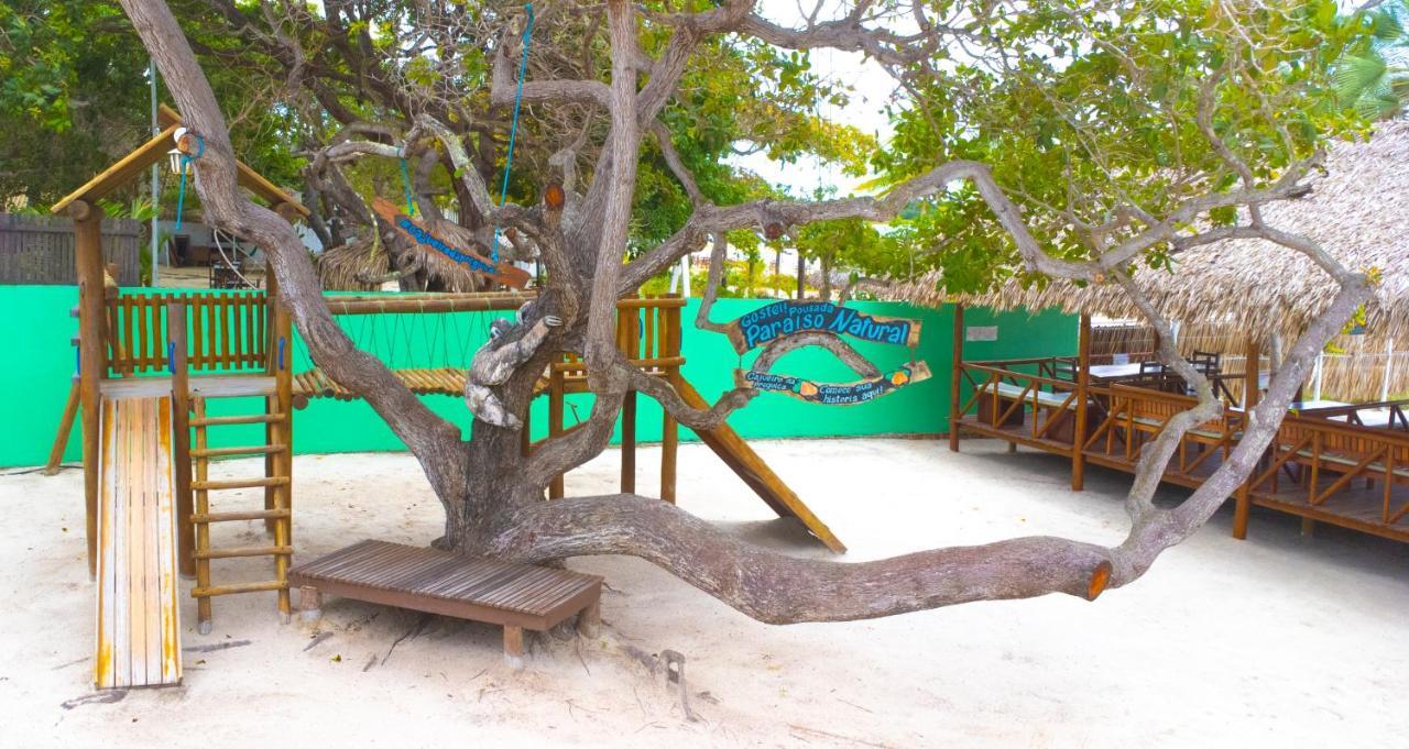 Pousada E Restaurante Paraiso Natural Jijoca de Jericoacoara Kültér fotó