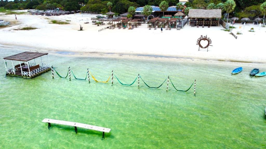 Pousada E Restaurante Paraiso Natural Jijoca de Jericoacoara Kültér fotó