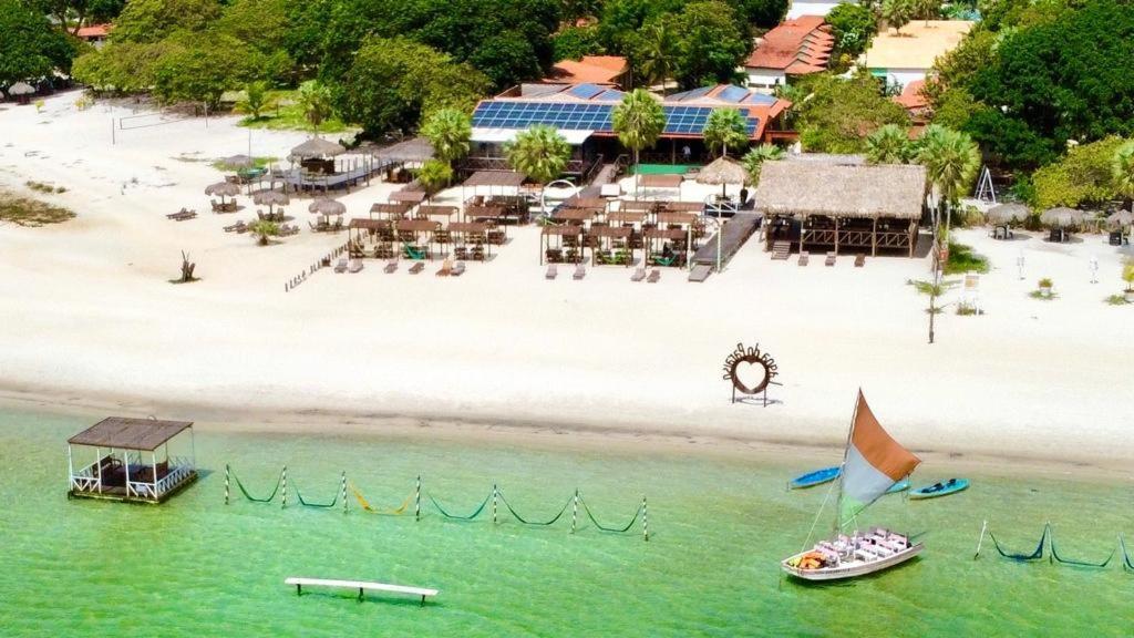 Pousada E Restaurante Paraiso Natural Jijoca de Jericoacoara Kültér fotó