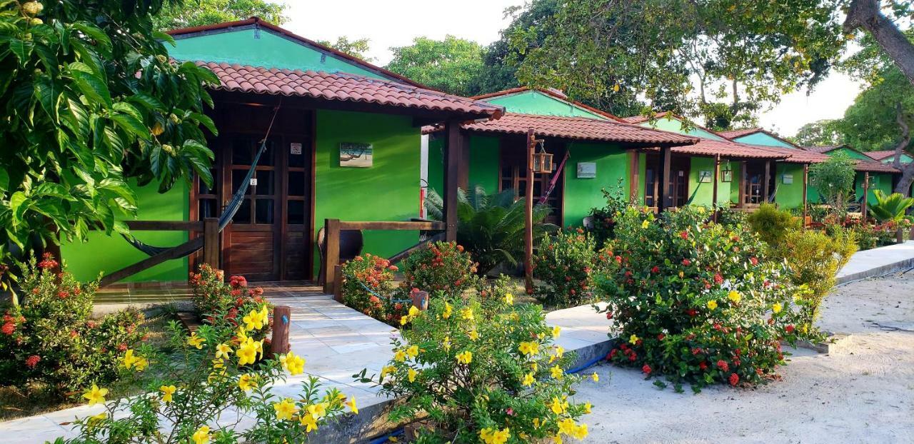 Pousada E Restaurante Paraiso Natural Jijoca de Jericoacoara Kültér fotó